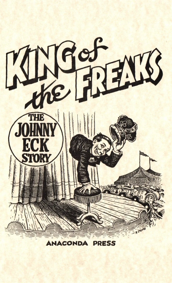 R. CRUMB EXISTENTIAL COMICS SELECTED STORIES - SIGNED BOOK PLUS FREE PRINT* - Image 2 of 4