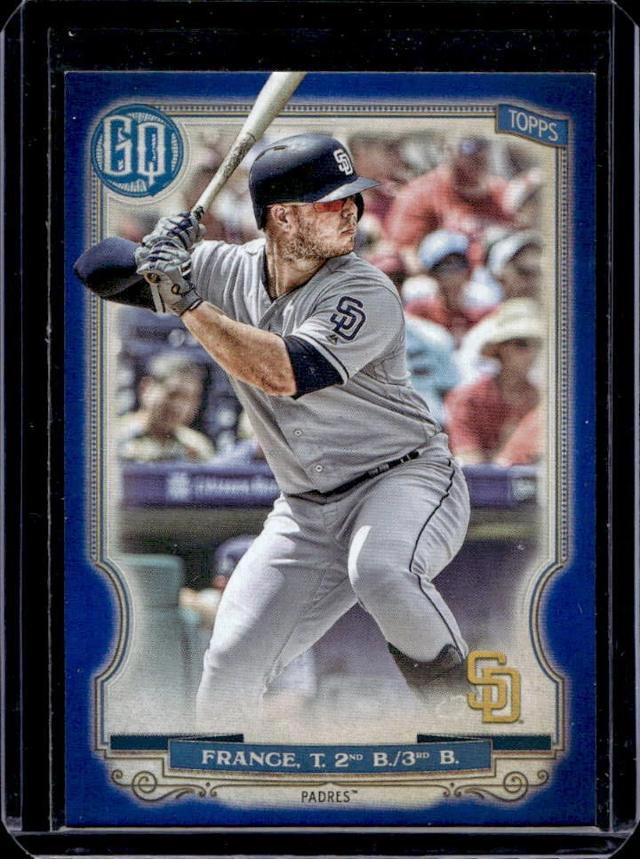 2020 Gypsy Queen TY France Blue Parallel #63/150 Padres