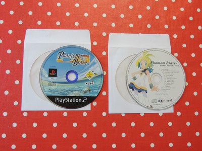 Phantom Brave Playstation 2 PS2 nur Disc + CD Soundtrack - deutsche Version