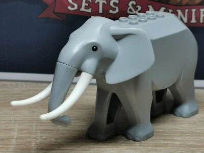 LEGO® City Elefant Elephant Groß Type 2 Light Neu Set 60307 Tierrettungscamp - Bild 1 von 3