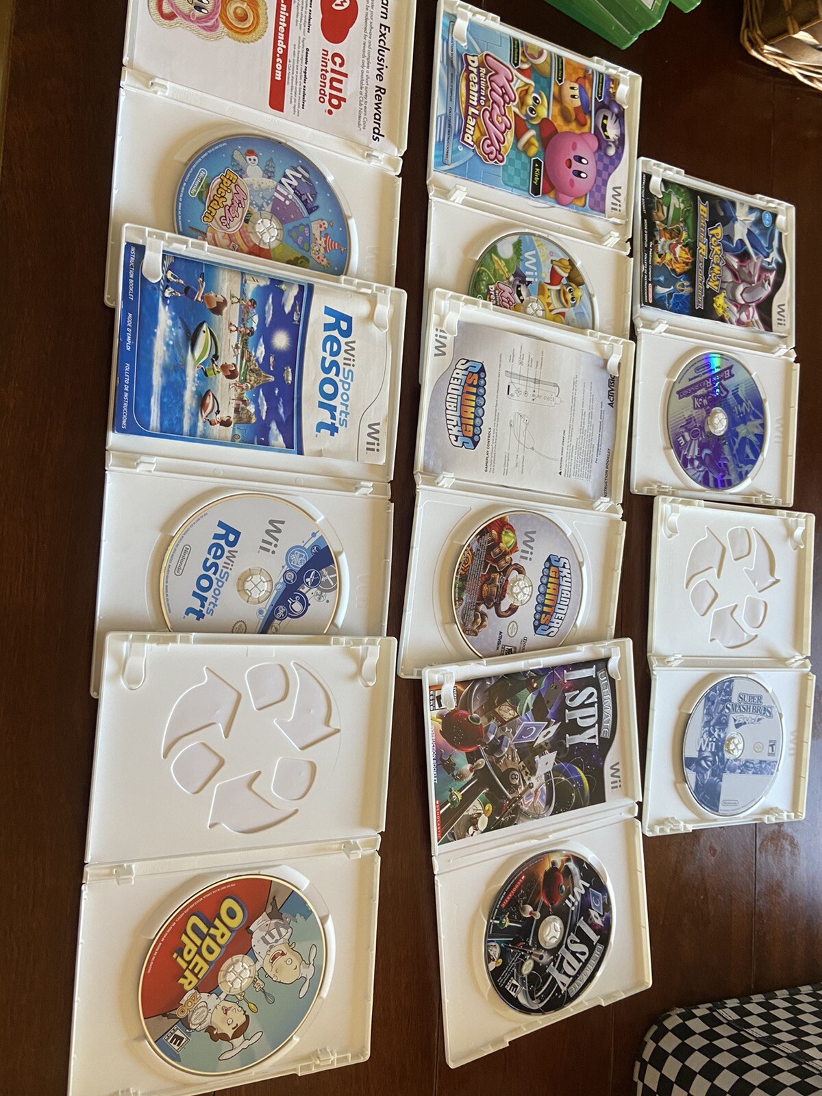 Lot of 25 Wii Games eBay