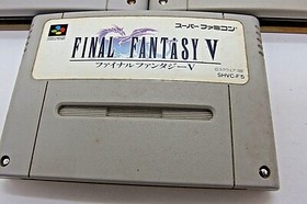 Super Famicom Final Fantasy game lot of 3 official Nintendo SFC Japan 