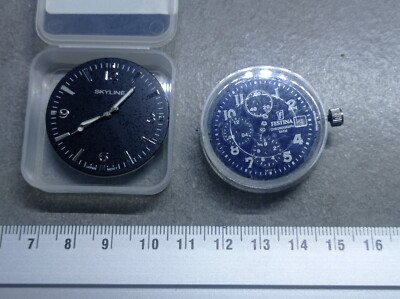 LOT 2 MECANISMES DE MONTRES QUARTZ FESTINA SKYLINE REF06215J LOT 2 MECANISMES DE MONTRES QUARTZ FESTINA SKYLINE REF06215J