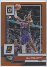 DeAndre Ayton 2022 Donruss Optic /199 Orange #126 Suns 