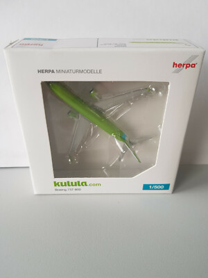 1:500 Herpa Wings Kulula Boeing 737-800 Reg. ZS-ZWA, 523325 NEU & OVP RAR