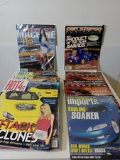 14 X Super Rare Australia Car Magazines Early 2000's See Description For Details