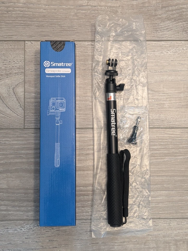 Smatree Smapole Q Series Monopod Selfie Stick for GoPro Hero - NEW - Image 3 of 4