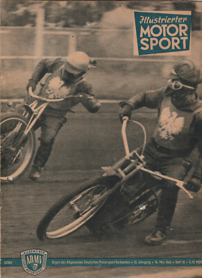 Illustrierter Motorsport IMS 10 / 1965 DDR Saporoshez SAS 965 A Dieter Krumpholz