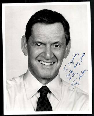 Tony Randall Original  Signiert 20x25 ## G 10060