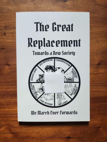 The Great Replacement Paperback Book