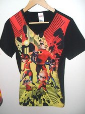 Incredibles 2 Scrub Top Disney Pixar ladies Small nice fun