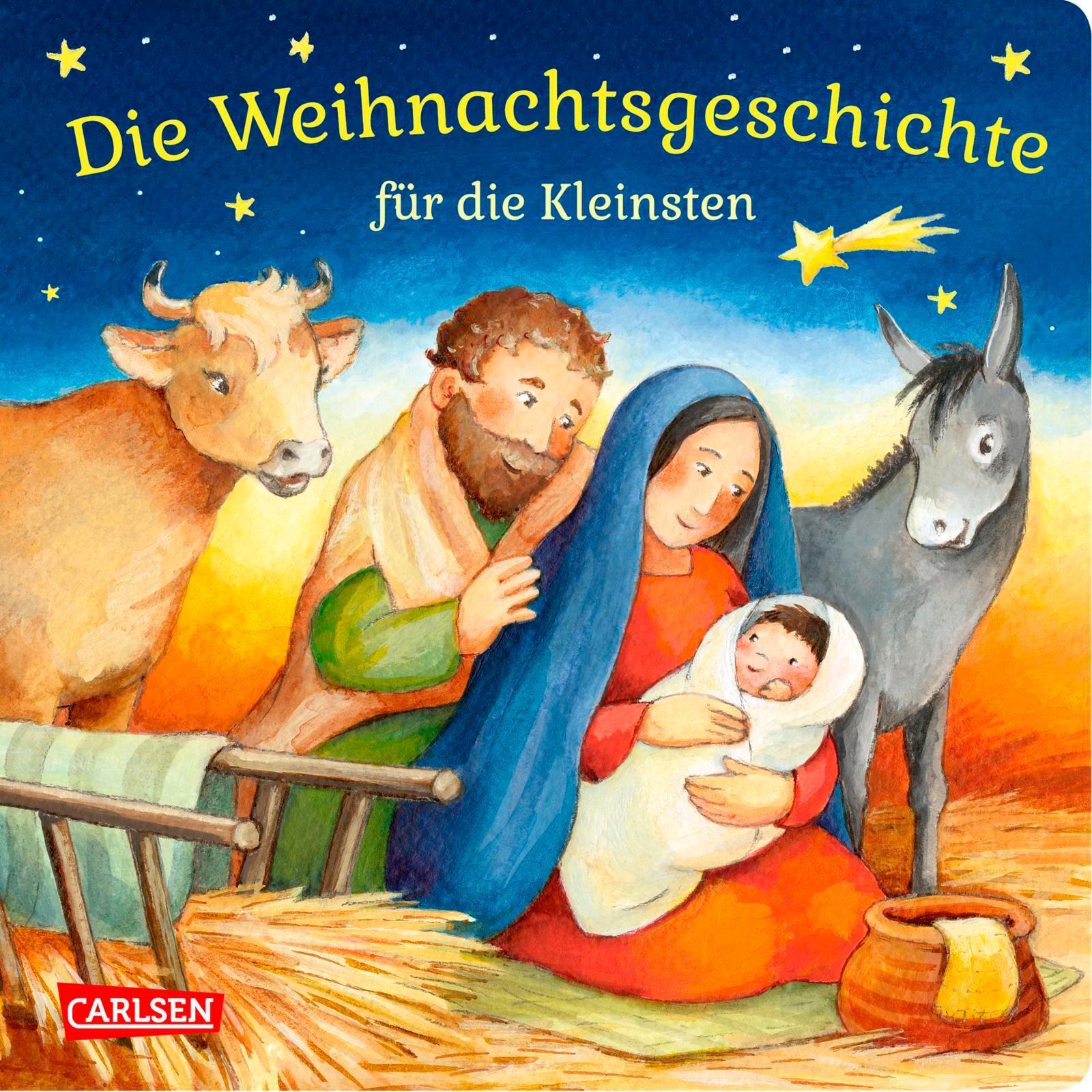 Thumbnail - Die Weihnachtsgeschichte Für Die Kleinsten Julia Hofmann Buch