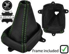 GR?N NAHT LEDER HANDBUCH SCHALTSACK+KUNSTSTOFFRAHM F?R HONDA ACCORD 08-12