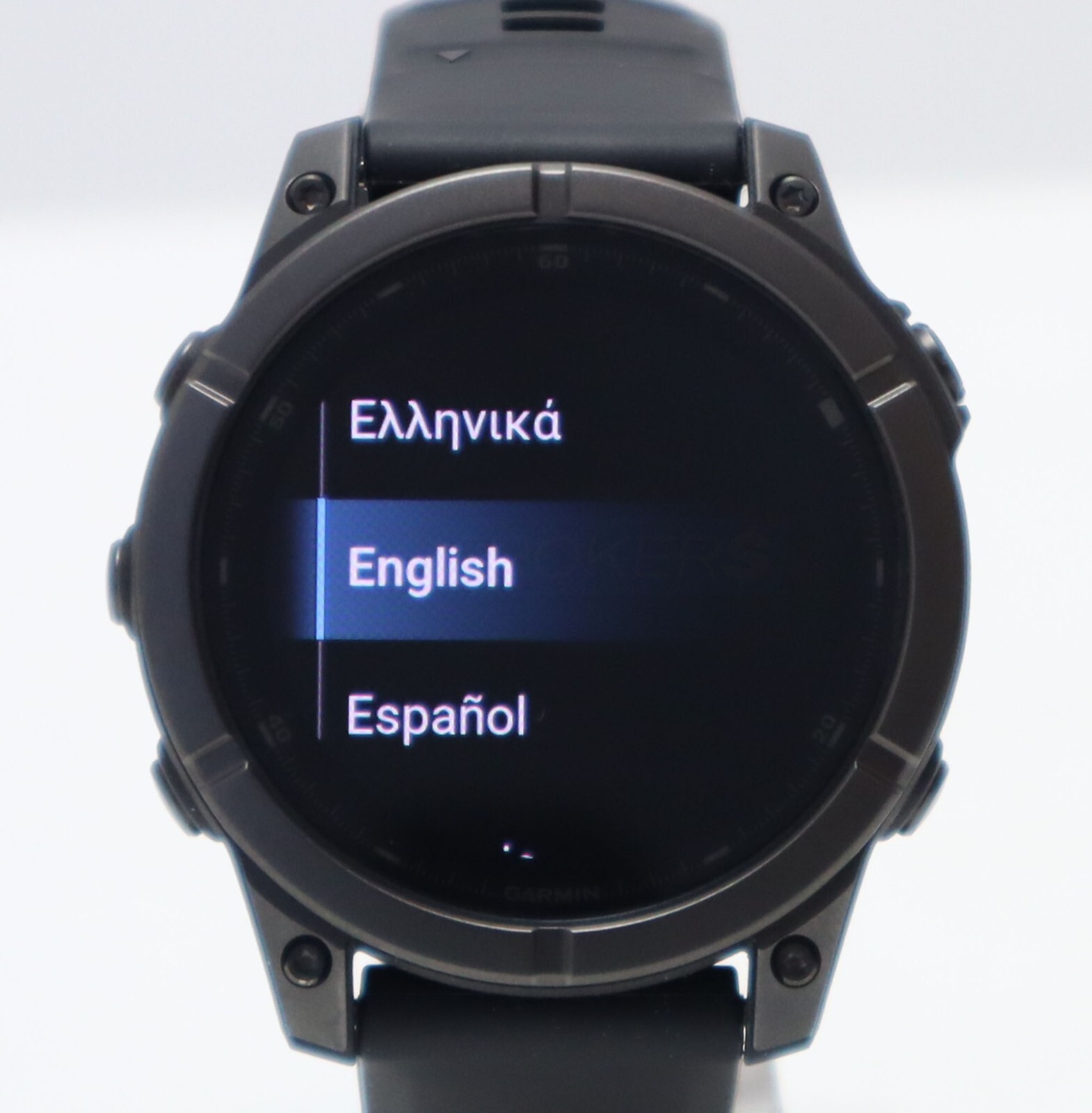 Garmin Fenix E AMOLED 47mm Adventure Watch in Slate Gray 010-03025-03-image