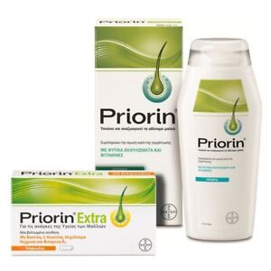 Priorin Extra 60 Caps Priorin Anti Haarausfall Shampoo Bei Fettigen Haar 0ml Ebay