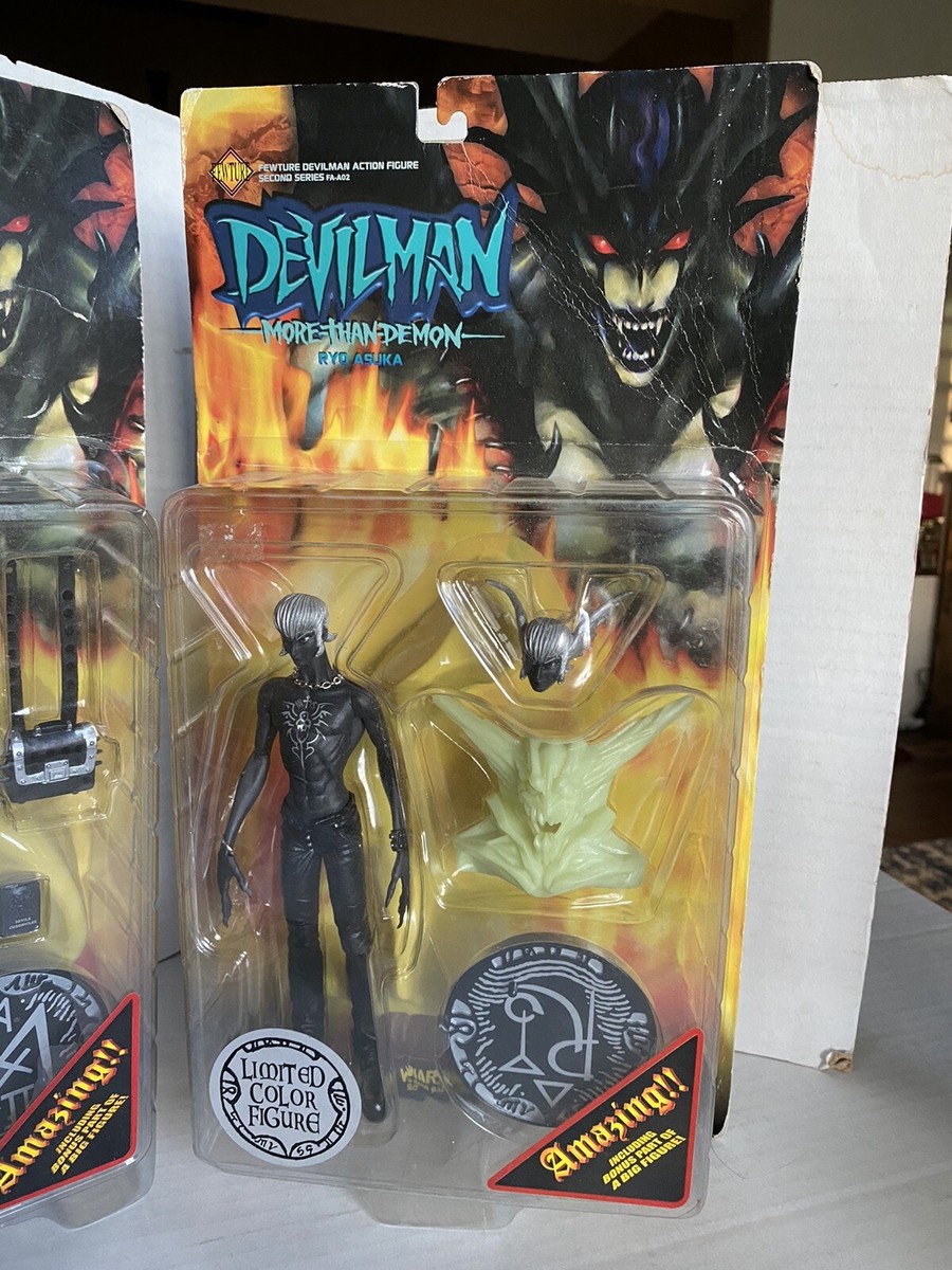 デビルマン MORE THAN DEMON RYO ASUKA Devilman More Than Demon Ryo Asuka & Miki Figures | eBay