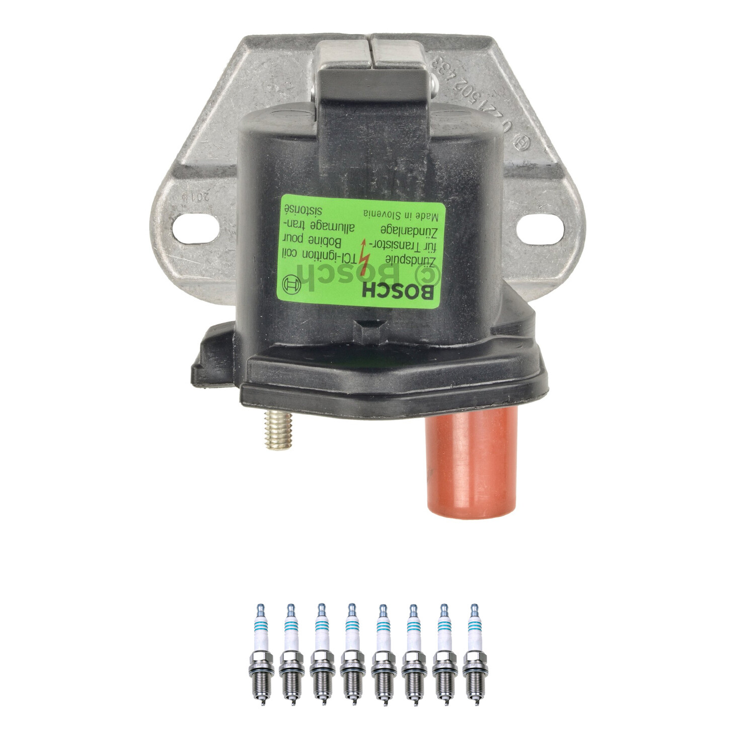 Bosch Ignition Coil Denso 8 Iridium Power Spark Plug Kit For W129 SL500 5.0 V8