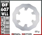 Galfer Rear Brake Disc WAVE FIXED SOLID 220x4.5mm KTM 300 EXC-TPI/SIX DAYS2019