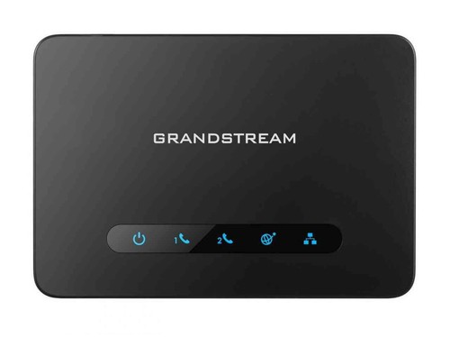 Grandstream HT812 2-port ATA with Gigabit NAT Router - Picture 2 of 4