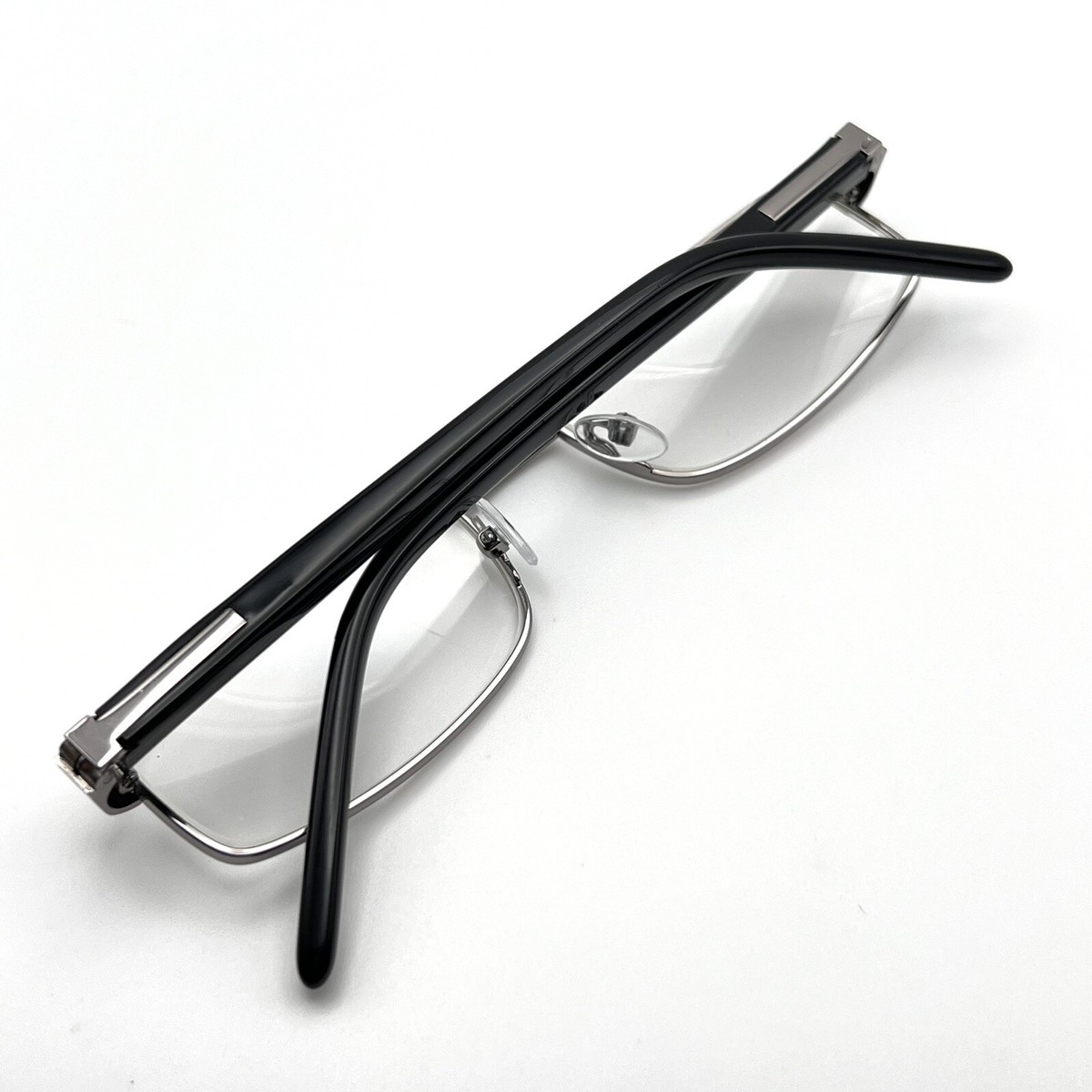 New Alternatives by Europa ALT-07 C3 Silver Eyeglasses 52/18/140 Europa Alternatives Alt-48 C3 53-16-140 Brown Marble  main image 2