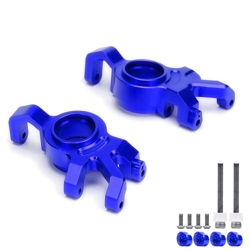 Reemplace los bloques de dirección delanteros de aluminio 7737 para Traxxas de radiocontrol 1/5XMaxx X-Maxx 6S 8S - Imagen 26 de 28