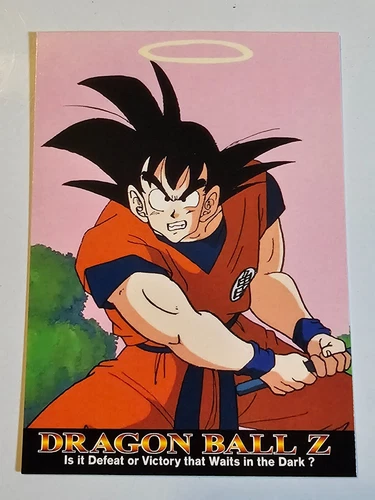ST N-34 Goku 2003 Dragon Ball Z AMADA japonés