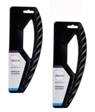 2 x Harris Essentials Wallpaper Hanging Smoother Tool DIY Decorating