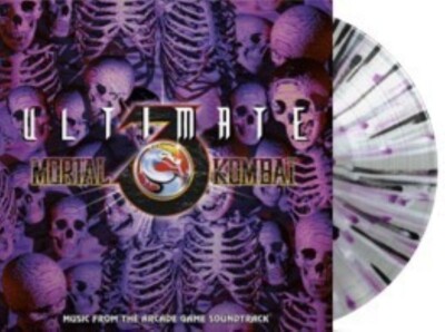 Dan Forden  Mortal Kombat MK 3  OST LP Album vinyl record limited splatter 2025