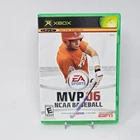 MVP NCAA Baseball 06 (Original Xbox) Case & Disc TESTED