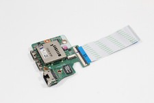 HP Pavilion Gaming 15-AK USB SD Card IO Port Board PCB and Cable DAX1PDTB8D0