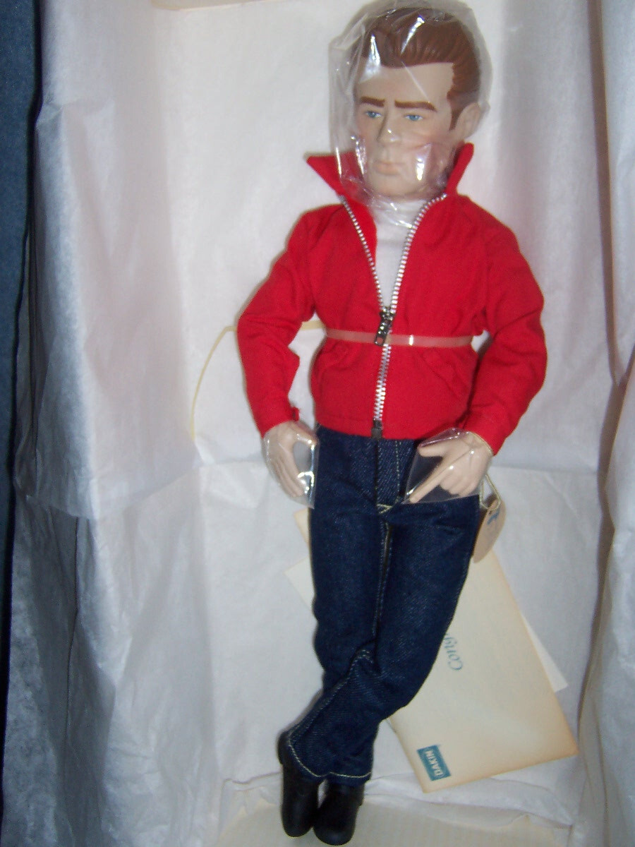 ヴィンテージ Elegante by Dakin アメリカ製　1985 1985 Elegante Dolls by Dakin- 18” James Dean | eBay