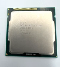 Intel Core i3-2100 3.10GHz Dual-Core 3MB LGA 1155 Processor P/N: SR05C Tested