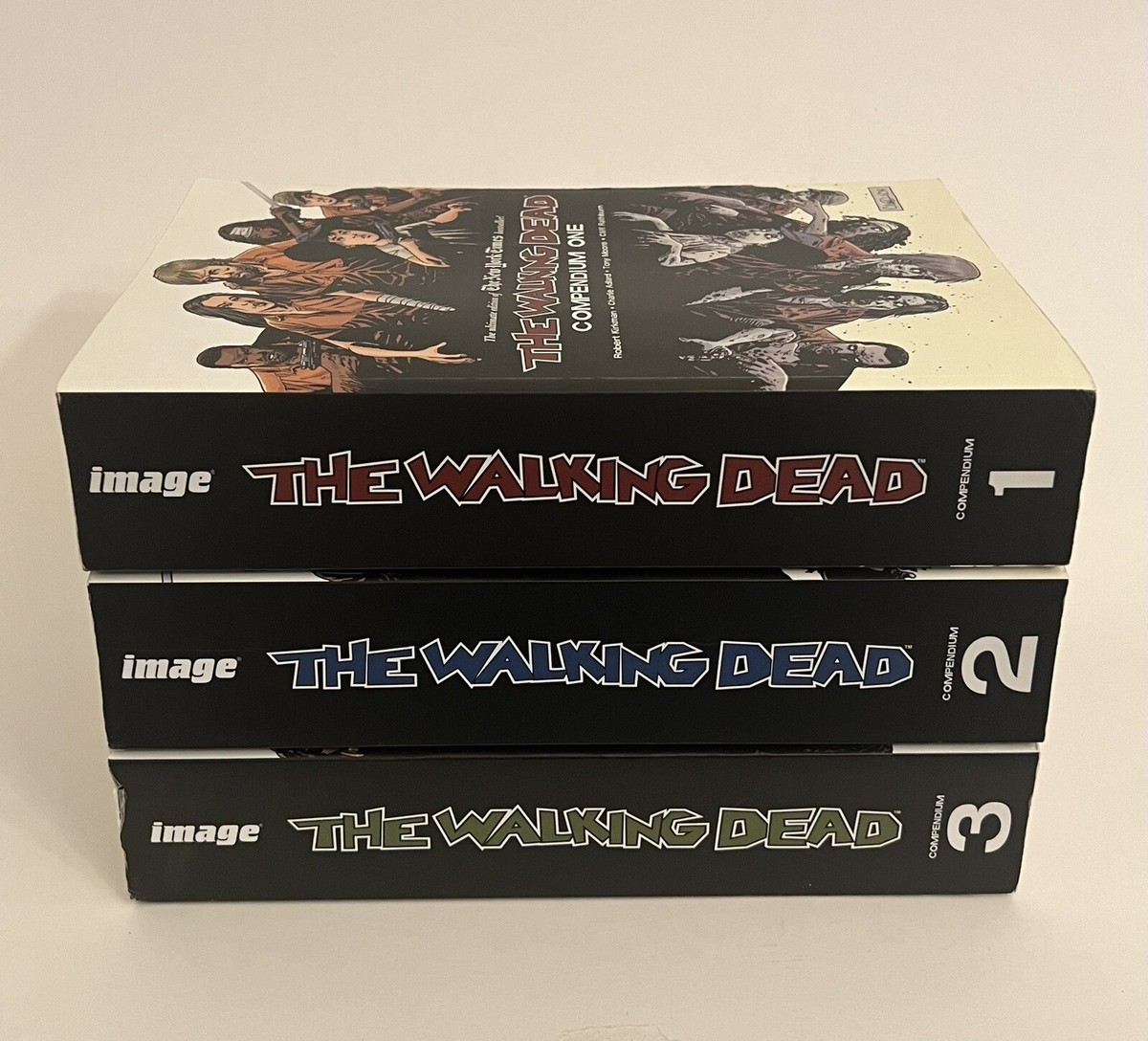 The Walking Dead, Compendium Book Collections 1-3, Issues #1-144