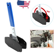 Car Ratchet Brake Piston Wrench Spreader Caliper Pad Install Tool Press Ratchet