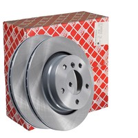Febi Bremsscheiben BMW 3Er E46 Hinten 294Mm BelüFtet FEBI00313