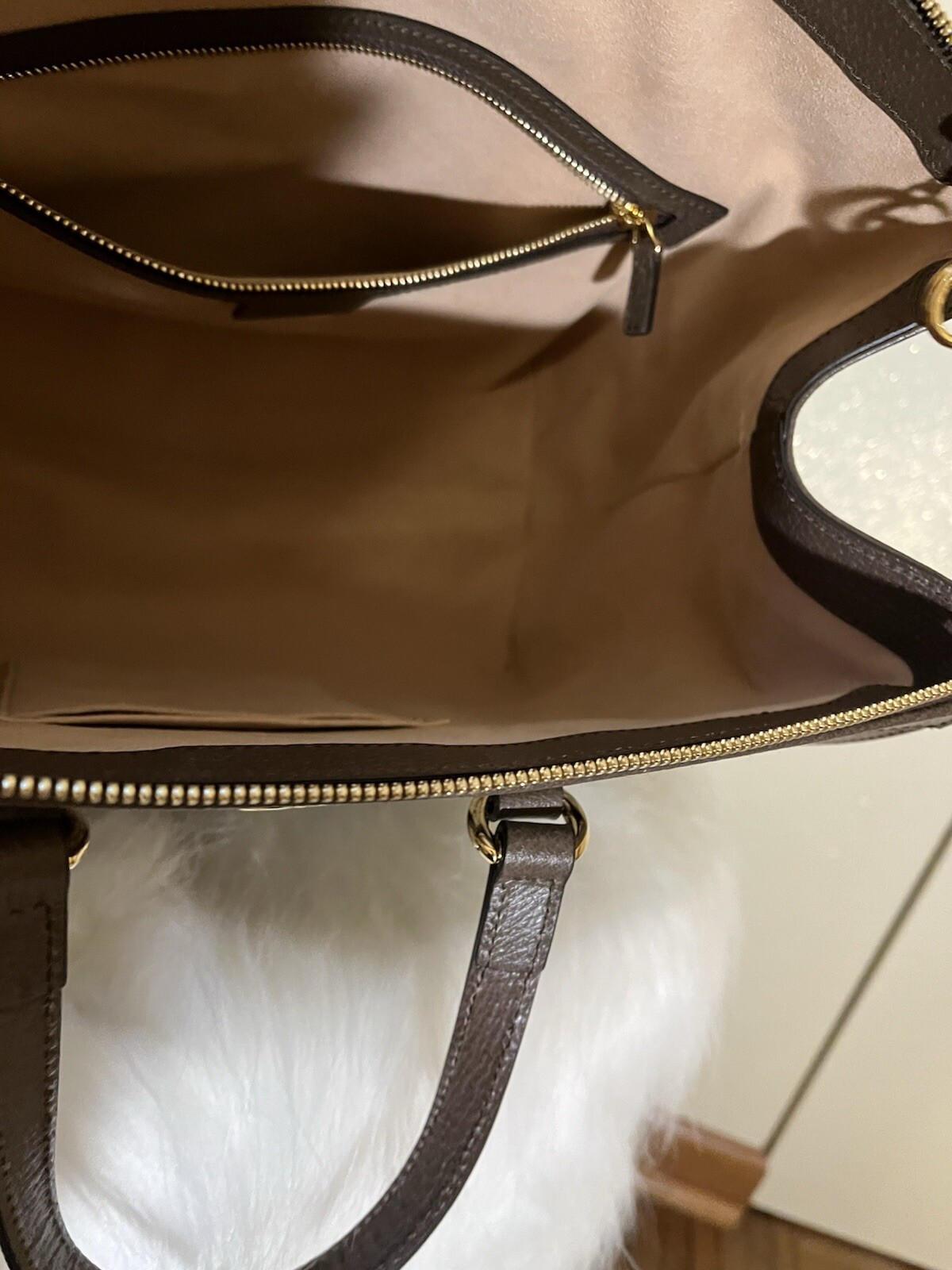 Gucci Authentic Ophidia Medium Top Handle Bag - image 4