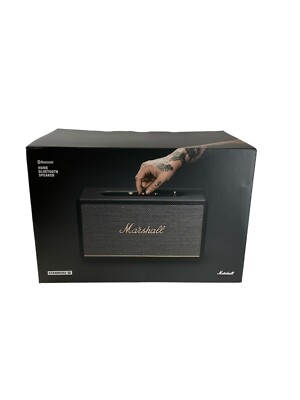 Marshall Stanmore III Bluetooth Wireless Speaker - Black