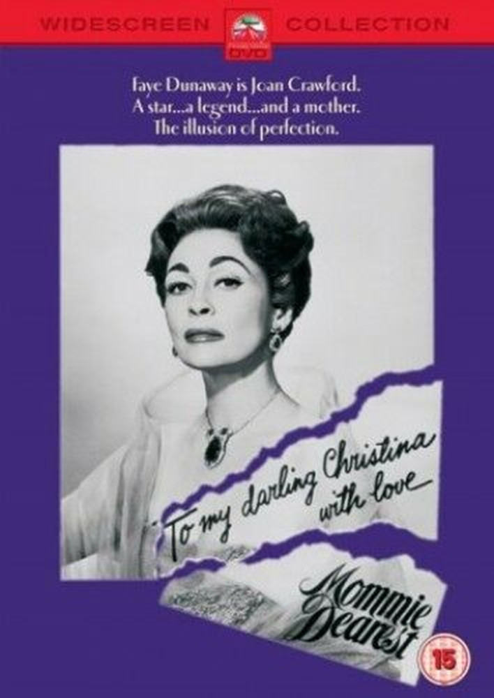 Mommie Dearest DVD Drama Faye Dunaway