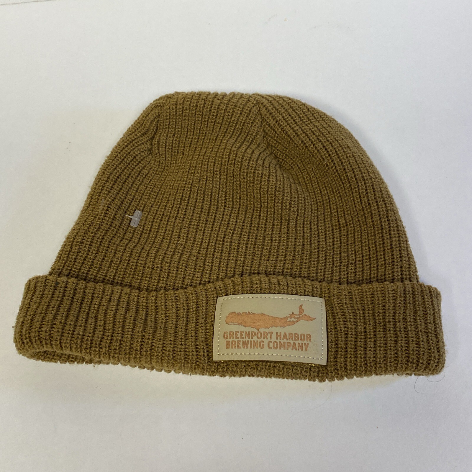 Greenport Harbor Brewing Company Beer Hat Beanie Winter Hamptons Long