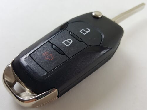 ORIGINAL FORD 2023 2024 OEM LLAVE ABATIBLE MENOS ENTRADA MANDO A DISTANCIA PICKUP SUV 434 MHz EE. UU. - Imagen 4 de 15