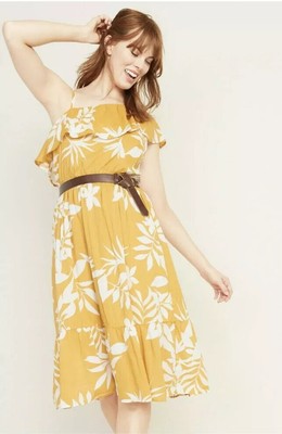 old navy waist defined dress