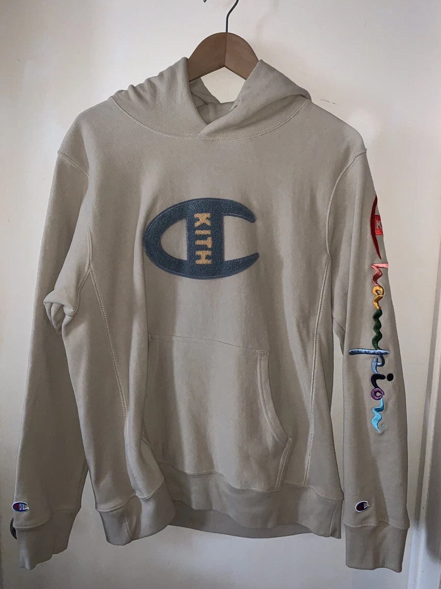 Champion hoodie sand sales