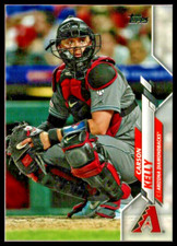 2020 TOPPS #343 CARSON KELLY ARIZONA DIAMONDBACKS