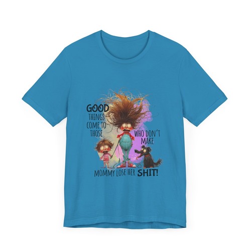 Divertida Camiseta Gráfica Mom Life Linda Extravagante Diseño Familiar Regalo Perfecto para Madres - Imagen 16 de 25