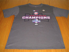 New MLB Philadelphia Phillies NLDS World Series T-Shirt Youth Boy's XL 16