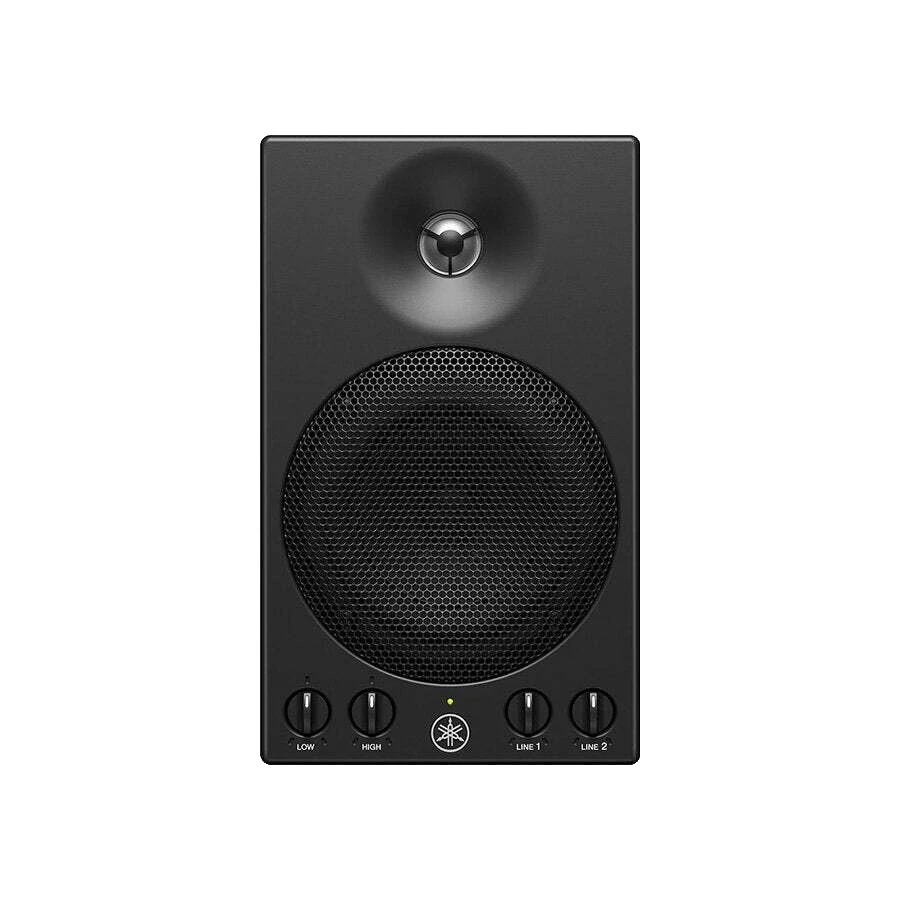 Monitores de estudio de audio profesional Yamaha con configuración 2-Way