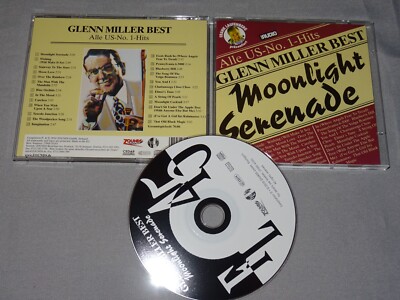 GLENN MILLER - BEST, MOONLIGHT SERENADE / ZOUNDS-CD 2010 (MINT-)