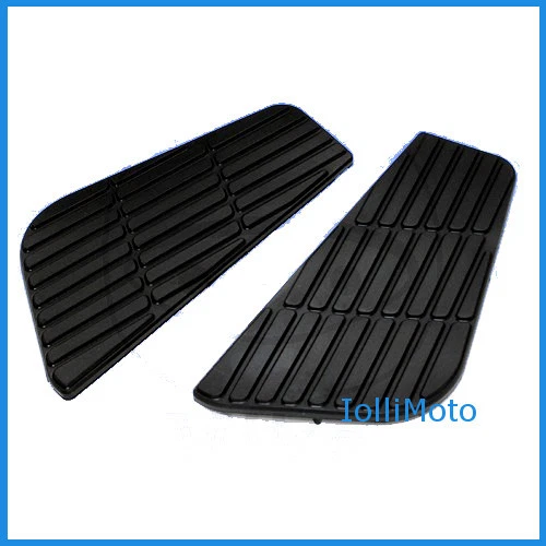 Gommes De Repose-Pieds Arrière Passager Honda GL 1800 A Goldwing ABS 2003/2008 - Photo 1/1