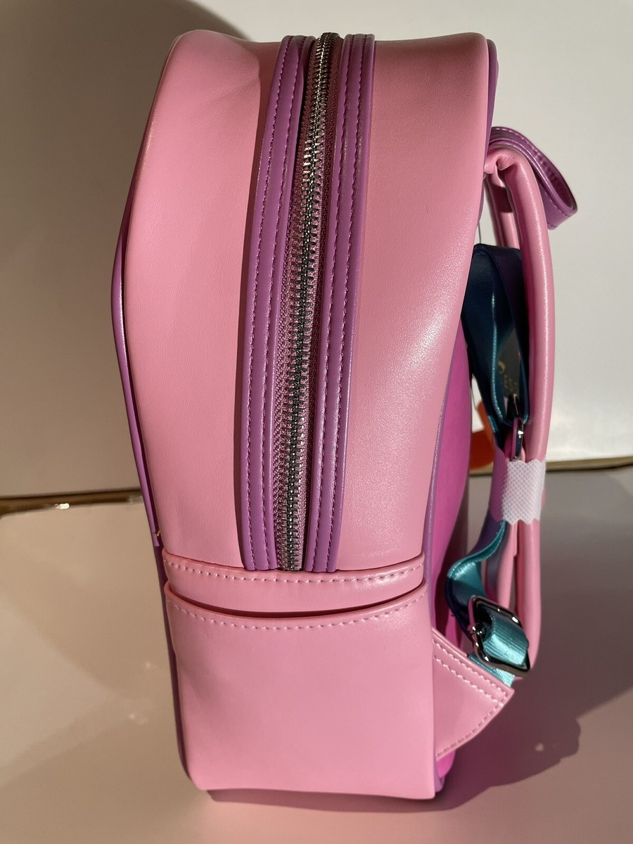 Loungefly Disney Pocahontas Colors of the Wind Pink Mini Backpack EUC Loungefly Disney Pocahontas Colors of the Wind Mini Backpack  main image 2