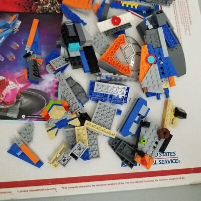 LEGO Marvel Super Heroes: The Milano vs. The Abilisk 76081